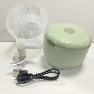 TEMU 전기 미니 마늘 다지기, 휴대용 미니 푸드 다지기, 야채 다지기, 4pcs 세트 소형 푸드 프로세서, 생강, 고추, 과일, 고기 등용 무선 다지기
