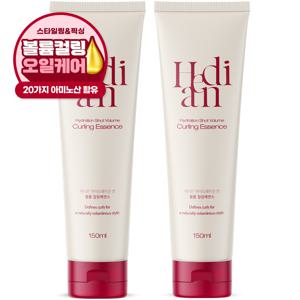 TEMU 1+1 헤디안 볼륨 컬링 헤어 에센스 150ml 리페어 수분 웨이브 파마 스타일링|젤리펌