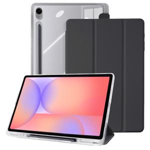 TEMU DANYCASE 삼성 갤럭시 탭 S10 라이트 S10 FE S9 FE 10.9인치 S9 11인치 케이스 | 삼단 접이식 | 투명 아크릴