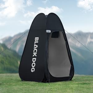 TEMU BLACK DOG 3초 빠른 설치형 변기 텐트, 휴대용 야외 프라이버시 드레싱 룸, 방수 그늘 텐트, 접이식 보관, 캠핑, 샤워, 낚시 및 이동식 화장실 사용에 적합