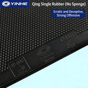 TEMU YINHE Qing Long Pips-Out 9065 (OX) 싱글 고무 공격/9045 고무 공격, 탁구 라켓 고무 핑 pong 블레이드 고무 피프 고무