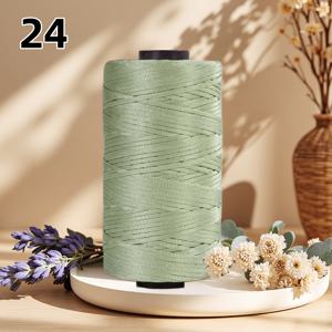TEMU 26색상, 타래당 250g, 모자, 가방, 쿠션 코바늘 뜨개질용 여름 플랫 리본 실, 다양한 색상 옵션 포함