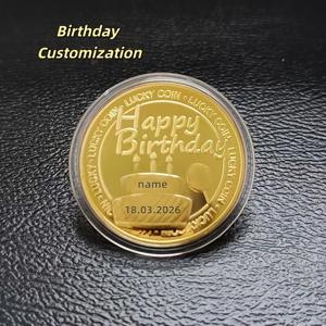 TEMU 맞춤 생일 기념 주화 | 