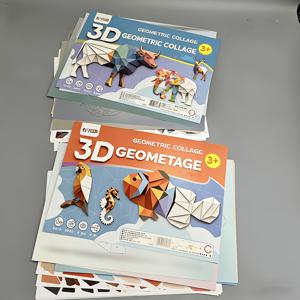 TEMU 17/34 3D 스티커, 공예 재미, DIY 창의적인 스티커, 동물 및 해양 테마. 각 세트에는 테마 보드 8개, 액세서리 용지 8개, 설명서 1개가 포함되어 있습니다. | 상세한 체험 학습, 공예 페인팅 및 미술 초보자에게 적합, DIY 아트 스티커, 교육 및 생일 선물, 교실 선물, 부활절, 신학기 시즌, 크리스마스 선물에 적합