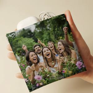 TEMU 사진으로 제작하는 맞춤형 포켓 파우치, 립스틱, 이어폰, 데이터 케이블용 소형 정리 파우치, 다양한 사이즈 선택 가능