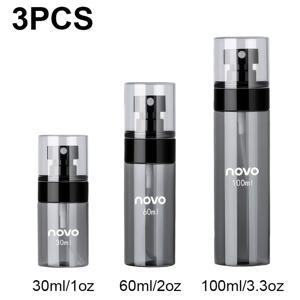 TEMU 1/2/3개 미세 미스트 스프레이 병 - 30ml(1oz)/60ml(2oz)/100ml(3.38oz), DIY , 헤어케어, 세정액, 토너, 에센셜 오일, 로션 및 향수 분할용 다용도 화장품 디스펜서, 누수 방지, 재충전 가능, 훌륭한 가정용품