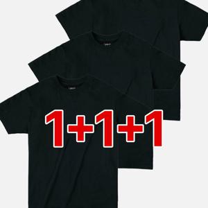 TEMU (1+1+1)( 3장세트! ) 남녀공용 30수 라운드 면 반팔 티셔츠(U6QPST28) ㅡ 데일리 스포츠웨어ㅣ면티ㅣ기본티