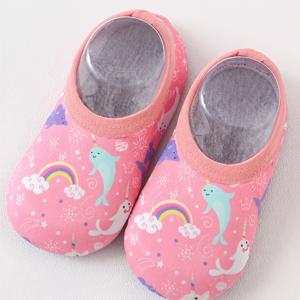 TEMU 아기 미끄럼 방지 바닥 양말, 봄 가을 여름 부드러운 밑창 걸음마 신발 커버, 남녀공용 만화 스타일 멋진 조기 교육 실내 신발 커버, 다양한 색상