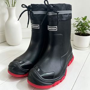 TEMU 패셔너블한 헌팅 부츠, 헌팅화, 드로스트링 웨이딩 레인 부츠 - 사냥, 밀림 추적 하이킹, 낚시 및 비가 오는 날 야외 작업에 적합