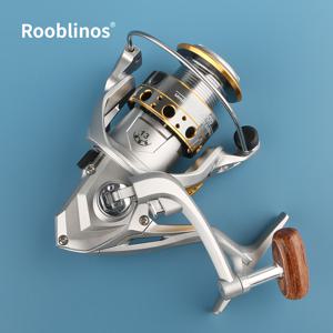 TEMU Rooblinos LD1000-7000 스피닝 낚싯릴, 5.2:1 기어비, 바닷물 및 민물 이중용도