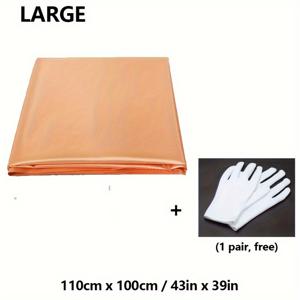 TEMU 대형 사이즈 그리드 패턴 우븐 패브릭 - DIY 파우치, 시트, 가방 및 안감용 고품질 전도성 소재 - 꿰매고 자기가 쉬움