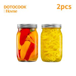 TEMU 1/2/4/6개 32 Oz 메이슨 재즈 - 일반 입구 유리 메이슨 재즈, 캔닝, 보존 및 식사 준비용 금속 밀폐 뚜껑 - 밀가루, 파스타, 커피 원두, 시리얼, 쌀, 소시지에 적합 - 내구성이 뛰어나고 우아한 주방 보관
