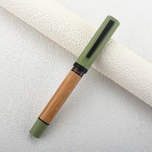 TEMU 진하오 58 부드러운 필기감 만년필 F/EF 닙 - 우아한 플라스틱 필기구, 캘리그라피, 학교 & 사무실용, 저렴한 필기구 (저널링, 선물용) - 인디언 잉크병 호환 가능