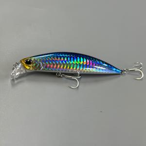 TEMU 미노우 낚시 루어 미끼 추력 1개 11cm 30g 겨울 낚시용품 바닷물용 루어 인조물고기 미끼
