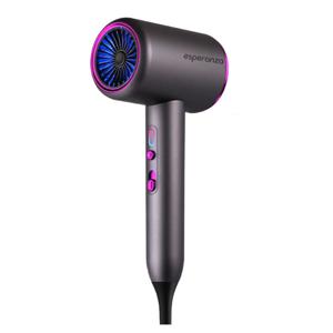 []고출력 2400W 헤어 드라이어 파워풍량 빠른건조 전문가용 음이온 보호 경량 드라이기