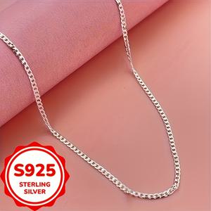TEMU 체인 목걸이, 남녀공용 - 우아한 빈티지 스타일, 내구성 있고 패셔너블한 DIY 펜던트 액세서리, 파티, 데일리웨어, 선물용으로 이상적