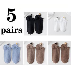 TEMU 아늑한 고양이 자수 크루 삭스, 남녀공용 스포츠 노쇼 양말 - 통기성, 흡습성, 내구성 있는 부드러운 데일리 양말, 선물용, 걷기용, 야외용, 사계절용