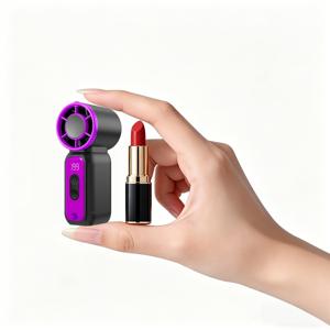 TEMU 휴대용 미니 선풍기 | 저소음 | 긴 배터리 수명/미니 핸드헬드 선풍기, 휴대용 USB 충전식 포켓 선풍기, 199단계 속도 냉각팬, 여행, 사무실, 야외, 실내, 캠핑, 메이크업용, 남녀공용 소형 개인용 선풍기-500mAh
