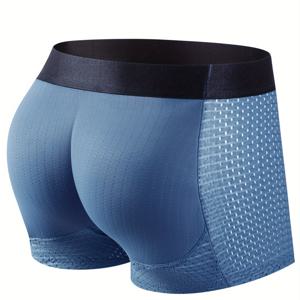 TEMU 1개 JOCKMAIL 힙 패딩 드로즈 짐 운동 힙 리프팅 남성 속옷 패션 힙 쉐이핑 트렁크 통기성 메쉬 속옷