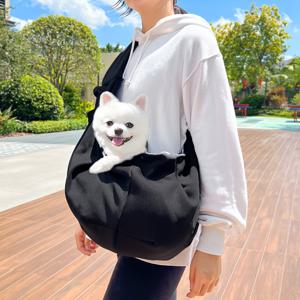 TEMU 아웃도어 반려동물 캐리어백 휴대용 숄더백 고양이 산책가방 여행용 운반가방 7.5kg/16.53lb 이하 소형견 고양이용 펫용품