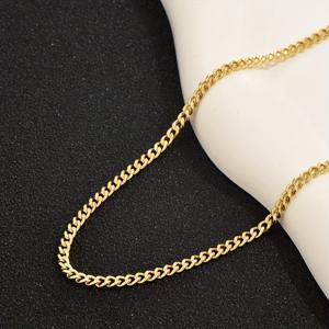 TEMU 남성용 신상 패션 316L 스테인리스 스틸 목걸이 1개