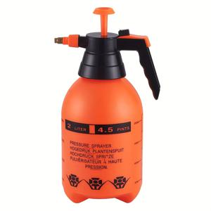 TEMU 대용량 핸드헬드 분무기, 2L/3L 조절식 노즐 고압식 물뿌리개, 꽃용 가정용 정원 물뿌리개, 소독용 다목적 청소 스프레이 병