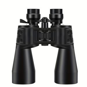 TEMU BORWOLF 10-38X60 고성능 쌍안경 - 38배율, 광학 렌즈, 사냥, 조류 관찰, 낚시용 - 휴대용 망원경 (광학 장치)