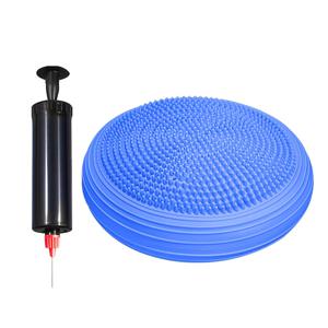 TEMU 1개/2개 전문 PVC 균형 패드 - 미끄럼 방지 안정 장치, 발목 근력, 코어 파워 및 균형 훈련용, 내구성 좋은 운동 매트, 홈 짐, 바디 릴렉스, 요가에 적합