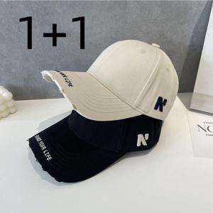 TEMU 1+1 남녀공용 캡모자 야구 볼캡 모자