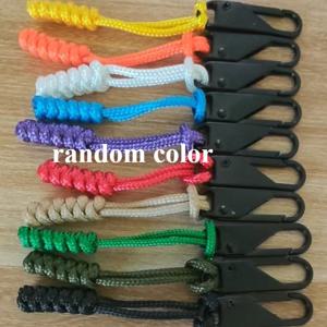 TEMU 랜덤 10가지 색상 두꺼운 직조 지퍼 당김끈 금속 슬라이더 포함 - 백팩, 재킷, 가방용 범용 교체용 지퍼 손잡이 - 주황색, 녹색, 갈색, 검정색 - 표준 지퍼에 적합 - 아웃도어 캠핑 및 등산 장비에 이상적, 스타일리시한 로프 지퍼 당김끈, 내구성 있는 폴리에스터 로프, 튼튼하고 오래가는 디자인, 견고한 소재, 아웃도어 애호가용
