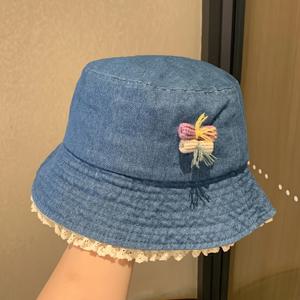 TEMU 레이스 엣지 워싱 버킷햇 동대문 봄/여름 다용도 페이스 버킷 어부 모자 트렌디