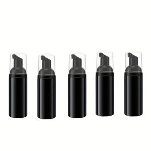 TEMU 2oz / 60ml 빈 폼 펌프 병, 여행용 폼 비누 디스펜서, 래쉬 샴푸, 핸드 솝용 빈 리필 가능한 플라스틱 펌프 병