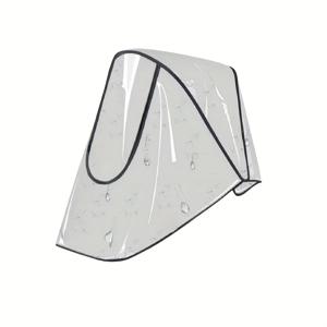 TEMU 유모차 우비 커버 1개, 유모차 , 아기 우산형 유모차 비 보호대, 유모차 보호 커버, 비옷