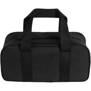 TEMU 두꺼운 600D 옥스포드 천 소재 1개, 대용량, 편리하고 내구성 좋음, 넓은 지퍼 잠금 디자인, 손으로 들고 다닐 수 있음, 직장/야외 보관용 하드웨어 공구 보관에 적합, 공구 키트