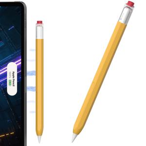 TEMU Apple Pencil Pro 케이스 & Apple Pencil 2세대 케이스 호환, 마그네틱 충전, 더블 탭, 스퀴즈, 햅틱 지원
