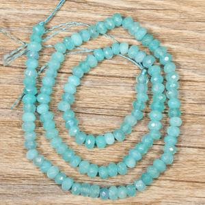 TEMU 천연 루즈 패스텔 비즈 - 4X2mm, 목걸이, 팔찌, 귀걸이, 발찌 등 주얼리 제작에 적합하며 기타 추가품으로 사용 가능 (천연석의 표면 결함은 정상적입니다)