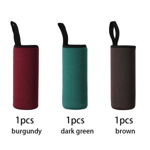 TEMU 3개입 멀티 컬러 550ml 휴대용 물병 슬리브 물병 보호 커버 피트니스 야외 스포츠 여행 야외 레저 스포츠 컵 추가 휴대용 물병 슬리브 보온병 컵 슬리브 멀티 컬러 옵션 스포츠 컵 슬리브