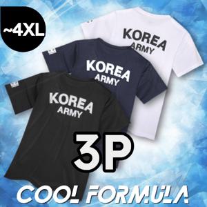 TEMU [3P] MACCI (마찌) ROKA 코리아 아미 기능성 반팔 로카 티셔츠 (정품)