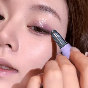 TEMU 아이섀도우 스틱 스틱 섀도우 펄 아이섀도우 워터광 글리터 광채 아이섀도우스틱 눈 펄섀도우반짝이 반짝이는 펄 광채 하이라이터 스틱 아이섀도