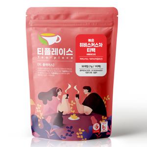 TEMU 티플레이스 히비스커스 삼각티백차(50ea)