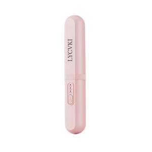 TEMU 휴대용 무선 헤어 스트레이트너 브러쉬, 빠른 가열, 화상 방지, USB 충전식, 경량, 가정, 여행, 야외 활동에 적합, 여성에게 이상적인 선물, 전문 스타일링 도구