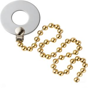 TEMU Cymbal Sizzler Chain, So Effect Adjustment Chain for Rides, Cras, Chinas, um Kits, Jazz ums