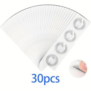 TEMU NTAG213 블랭크 칩이 포함된 NFC 태그 스티커, 13.56Mhz 스티커 접착 라벨, 137바이트 메모리가 있는 재쓰기 가능 NFC 태그, NFC 지원 스마트폰과 호환