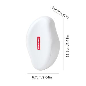 TEMU 여성 남성용 4 in 1 나노 제모기, 전기 없이 수동 마사지 패드 ( 겨드랑이 다리 비키니 등), 휴대용 여행용 제모기 ( 각질 제거 기능 포함)