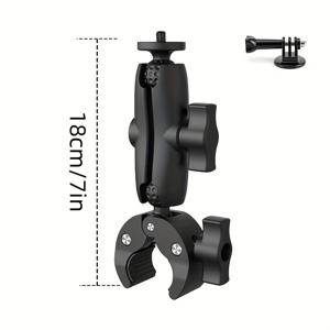 TEMU 1개, 1/4'' 카메라 슈퍼 클램프 마운트 브래킷, 스마트폰, 액션 카메라 Gopro 13, 12, 11, Insta360 X3, X4 및 DJI 추가 장비에 적합