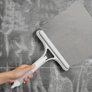 TEMU AMPIOON 3-in-1 창문 청소기, 유리 솔 가정용 청소 도구, 다용도 스퀴지, 창문, 유리, 샤워 도어, 자동차 앞유리용