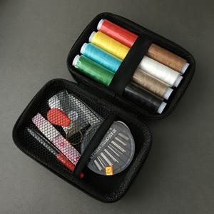 TEMU 재봉 키트, 바늘과 실 재봉 파우치, 재봉 도구 키트, 가정용 DIY 재봉 풀세트, 어머니의 날, 추수감사절, 크리스마스 선물