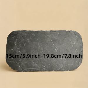 TEMU 1개 천연 대리석 트레이, 랜덤 스타일 스톤 트레이, 주얼리 및 액세서리 보관 트레이, 주얼리 정리함, 시계 및 열쇠 홀더, 현관 수납, 욕실 트레이, 고급 홈 데코 트레이, 주얼리 트레이