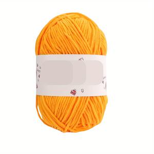 TEMU (50G/롤) 모이 리틀 A 3mm 미세 아이스 스틱 얀 롤, 부드럽고 섬세함, 가방, 코트, 모자, 신발 및 다양한 수공예, 홈웨어 뜨개질용