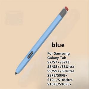 TEMU 갤럭시 S6 Lite S7 FE S8 S9 S10울트라 태블릿 보호 커버 소프트 실리콘 충격 방지 케이스